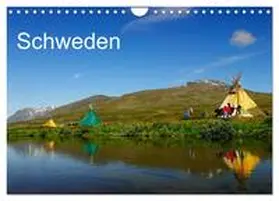  / Gunar Streu / CALVENDO |  Schweden (Wandkalender 2026 DIN A4 quer), CALVENDO Monatskalender | Sonstiges |  Sack Fachmedien
