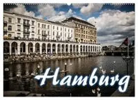 Pinkoss Photostorys / CALVENDO |  Hamburg (Wandkalender 2026 DIN A2 quer), CALVENDO Monatskalender | Sonstiges |  Sack Fachmedien