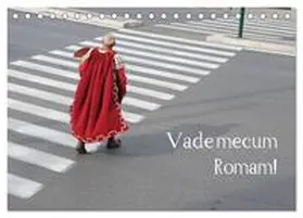 Weber / CALVENDO |  Vade mecum Romam - Geh mit mir nach Rom (Tischkalender 2026 DIN A5 quer), CALVENDO Monatskalender | Sonstiges |  Sack Fachmedien
