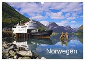  / H. Bäsemann / D. Paterson / CALVENDO |  Norwegen (Wandkalender 2026 DIN A3 quer), CALVENDO Monatskalender | Sonstiges |  Sack Fachmedien