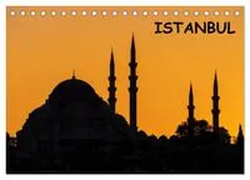 Ködder / CALVENDO |  Istanbul (Tischkalender 2026 DIN A5 quer), CALVENDO Monatskalender | Sonstiges |  Sack Fachmedien