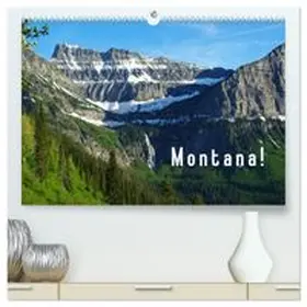 CALVENDO / Del Luongo |  Montana! (hochwertiger Premium Wandkalender 2026 DIN A2 quer), Kunstdruck in Hochglanz | Sonstiges |  Sack Fachmedien
