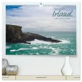 Wagner / CALVENDO |  Irland. Wild Atlantic Views. (hochwertiger Premium Wandkalender 2026 DIN A2 quer), Kunstdruck in Hochglanz | Sonstiges |  Sack Fachmedien