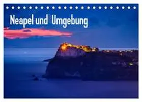 Tortora / CALVENDO |  Neapel und Umgebung (Tischkalender 2026 DIN A5 quer), CALVENDO Monatskalender | Sonstiges |  Sack Fachmedien