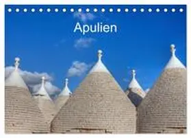 Kruse / CALVENDO |  Apulien (Tischkalender 2026 DIN A5 quer), CALVENDO Monatskalender | Sonstiges |  Sack Fachmedien