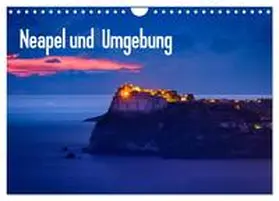 Tortora / CALVENDO |  Neapel und Umgebung (Wandkalender 2026 DIN A4 quer), CALVENDO Monatskalender | Sonstiges |  Sack Fachmedien