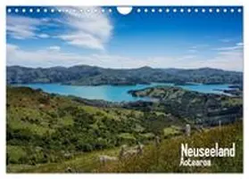 CALVENDO / Kaiser |  Neuseeland (Wandkalender 2026 DIN A4 quer), CALVENDO Monatskalender | Sonstiges |  Sack Fachmedien