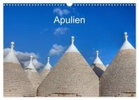 Kruse / CALVENDO |  Apulien (Wandkalender 2026 DIN A3 quer), CALVENDO Monatskalender | Sonstiges |  Sack Fachmedien