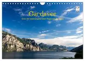 Kuehn / CALVENDO |  Gardasee (Wandkalender 2026 DIN A4 quer), CALVENDO Monatskalender | Sonstiges |  Sack Fachmedien