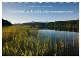 Hiese / CALVENDO |  Tölzer Land und Blaues Land: Seelenlandschaften (Wandkalender 2026 DIN A2 quer), CALVENDO Monatskalender | Sonstiges |  Sack Fachmedien