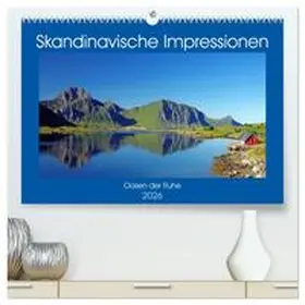 Pantke / CALVENDO |  Skandinavische Impressionen - Oasen der Ruhe (hochwertiger Premium Wandkalender 2026 DIN A2 quer), Kunstdruck in Hochglanz | Sonstiges |  Sack Fachmedien