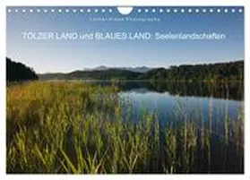 Hiese / CALVENDO |  Tölzer Land und Blaues Land: Seelenlandschaften (Wandkalender 2026 DIN A4 quer), CALVENDO Monatskalender | Sonstiges |  Sack Fachmedien