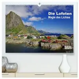 Pantke / CALVENDO |  Die Lofoten - Magie des Lichtes (hochwertiger Premium Wandkalender 2026 DIN A2 quer), Kunstdruck in Hochglanz | Sonstiges |  Sack Fachmedien