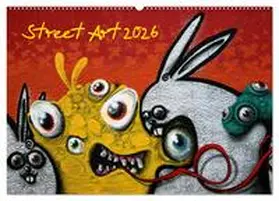 Stolzenburg / CALVENDO |  Street-Art 2026 (Wandkalender 2026 DIN A2 quer), CALVENDO Monatskalender | Sonstiges |  Sack Fachmedien