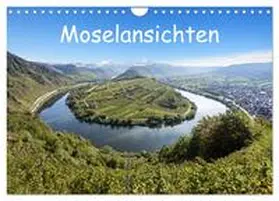 Benoît / CALVENDO |  Moselansichten (Wandkalender 2026 DIN A4 quer), CALVENDO Monatskalender | Sonstiges |  Sack Fachmedien