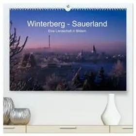 Pi / CALVENDO |  Winterberg - Sauerland - Eine Landschaft in Bildern (hochwertiger Premium Wandkalender 2026 DIN A2 quer), Kunstdruck in Hochglanz | Sonstiges |  Sack Fachmedien