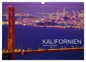 Dieterich / CALVENDO |  KALIFORNIEN (Wandkalender 2026 DIN A3 quer), CALVENDO Monatskalender | Sonstiges |  Sack Fachmedien