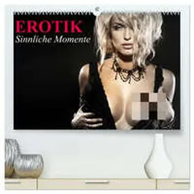 Stanzer / CALVENDO |  Erotik ¿ Sinnliche Momente (hochwertiger Premium Wandkalender 2026 DIN A2 quer), Kunstdruck in Hochglanz | Sonstiges |  Sack Fachmedien