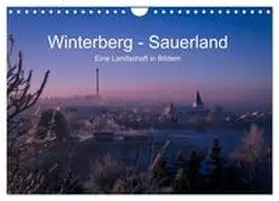 Pi / CALVENDO |  Winterberg - Sauerland - Eine Landschaft in Bildern (Wandkalender 2026 DIN A4 quer), CALVENDO Monatskalender | Sonstiges |  Sack Fachmedien