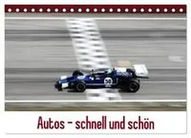 Reiss / CALVENDO |  Autos - schnell und schön (Tischkalender 2026 DIN A5 quer), CALVENDO Monatskalender | Sonstiges |  Sack Fachmedien