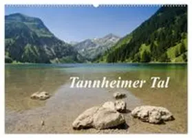 CALVENDO / Schmidt | Tannheimer Tal (Wandkalender 2026 DIN A2 quer), CALVENDO Monatskalender | Sonstiges | 978-3-516-22061-2 | www.sack.de