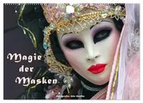 Haafke / CALVENDO |  Magie der Masken (Wandkalender 2026 DIN A2 quer), CALVENDO Monatskalender | Sonstiges |  Sack Fachmedien