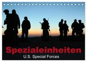 CALVENDO / Stanzer |  Spezialeinheiten ¿ U.S. Special Forces (Tischkalender 2026 DIN A5 quer), CALVENDO Monatskalender | Sonstiges |  Sack Fachmedien