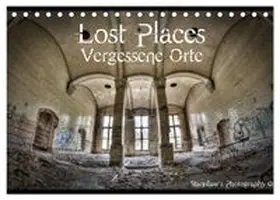 CALVENDO / Photography |  Lost Places, Vergessene Orte (Tischkalender 2026 DIN A5 quer), CALVENDO Monatskalender | Sonstiges |  Sack Fachmedien