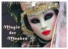 Haafke / CALVENDO |  Magie der Masken (Wandkalender 2026 DIN A4 quer), CALVENDO Monatskalender | Sonstiges |  Sack Fachmedien