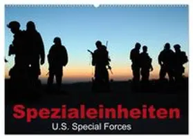 CALVENDO / Stanzer |  Spezialeinheiten ¿ U.S. Special Forces (Wandkalender 2026 DIN A2 quer), CALVENDO Monatskalender | Sonstiges |  Sack Fachmedien