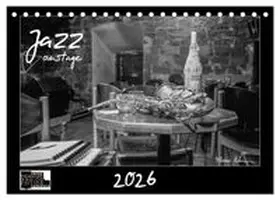 CALVENDO / Rohwer |  Jazz onstage (Tischkalender 2026 DIN A5 quer), CALVENDO Monatskalender | Sonstiges |  Sack Fachmedien
