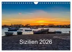 CALVENDO / Lupo |  Sizilien 2026 (Wandkalender 2026 DIN A4 quer), CALVENDO Monatskalender | Sonstiges |  Sack Fachmedien