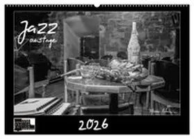 CALVENDO / Rohwer |  Jazz onstage (Wandkalender 2026 DIN A2 quer), CALVENDO Monatskalender | Sonstiges |  Sack Fachmedien