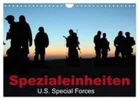 CALVENDO / Stanzer |  Spezialeinheiten ¿ U.S. Special Forces (Wandkalender 2026 DIN A4 quer), CALVENDO Monatskalender | Sonstiges |  Sack Fachmedien