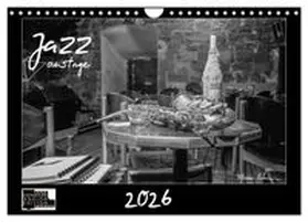 CALVENDO / Rohwer |  Jazz onstage (Wandkalender 2026 DIN A4 quer), CALVENDO Monatskalender | Sonstiges |  Sack Fachmedien