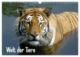 CALVENDO / Riedel |  Welt der Tiere (Wandkalender 2026 DIN A3 quer), CALVENDO Monatskalender | Sonstiges |  Sack Fachmedien
