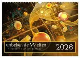 PaulaPanther / CALVENDO |  unbekannte Welten (Wandkalender 2026 DIN A3 quer), CALVENDO Monatskalender | Sonstiges |  Sack Fachmedien