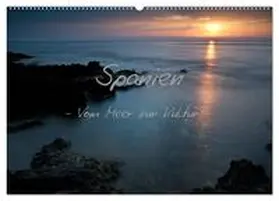Müller / CALVENDO |  Spanien (Wandkalender 2026 DIN A2 quer), CALVENDO Monatskalender | Sonstiges |  Sack Fachmedien