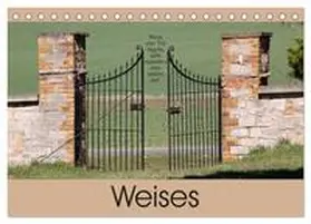 Flori0 / CALVENDO |  Weises (Tischkalender 2026 DIN A5 quer), CALVENDO Monatskalender | Sonstiges |  Sack Fachmedien