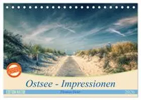 CALVENDO / Deter |  Ostsee - Impressionen (Tischkalender 2026 DIN A5 quer), CALVENDO Monatskalender | Sonstiges |  Sack Fachmedien