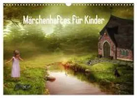 CALVENDO / Pählike |  Märchenhaftes für Kinder (Wandkalender 2026 DIN A3 quer), CALVENDO Monatskalender | Sonstiges |  Sack Fachmedien