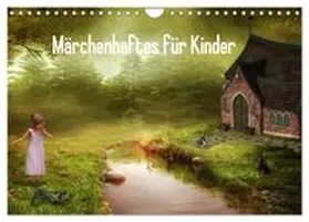 CALVENDO / Pählike |  Märchenhaftes für Kinder (Wandkalender 2026 DIN A4 quer), CALVENDO Monatskalender | Sonstiges |  Sack Fachmedien
