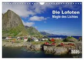 Pantke / CALVENDO |  Die Lofoten - Magie des Lichtes (Wandkalender 2026 DIN A4 quer), CALVENDO Monatskalender | Sonstiges |  Sack Fachmedien