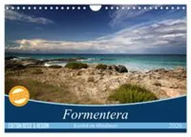 CALVENDO / Deter |  Formentera - Karibik im Mittelmeer (Wandkalender 2026 DIN A4 quer), CALVENDO Monatskalender | Sonstiges |  Sack Fachmedien