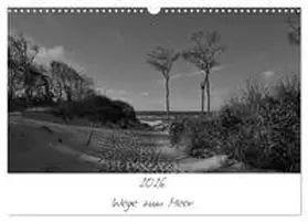 Becker / CALVENDO |  Wege zum Meer (Wandkalender 2026 DIN A3 quer), CALVENDO Monatskalender | Sonstiges |  Sack Fachmedien