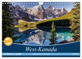 CALVENDO / Gerber | West-Kanada (Wandkalender 2026 DIN A4 quer), CALVENDO Monatskalender | Sonstiges | 978-3-516-22855-7 | www.sack.de