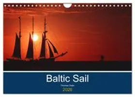 CALVENDO / Deter |  Baltic Sail (Wandkalender 2026 DIN A4 quer), CALVENDO Monatskalender | Sonstiges |  Sack Fachmedien