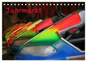 CALVENDO / Berg |  Jahrmarkt 2026 (Tischkalender 2026 DIN A5 quer), CALVENDO Monatskalender | Sonstiges |  Sack Fachmedien