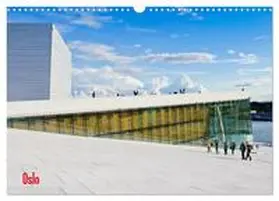 Koch / CALVENDO |  Oslo (Wandkalender 2026 DIN A3 quer), CALVENDO Monatskalender | Sonstiges |  Sack Fachmedien