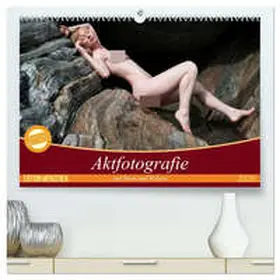 Geiser / CALVENDO |  Aktfotografie auf Stein und Felsen (hochwertiger Premium Wandkalender 2026 DIN A2 quer), Kunstdruck in Hochglanz | Sonstiges |  Sack Fachmedien